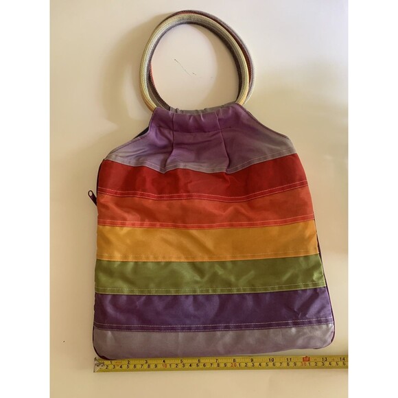 Handbags - Vintage Rainbow Purse-Pride LGBTQ 80's